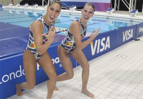Lara e Nayara querem surpreender no México / Foto: MVP Sports